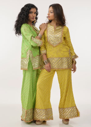 Basanti Pant Set