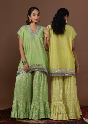 Khatti Meethi Sharara Set